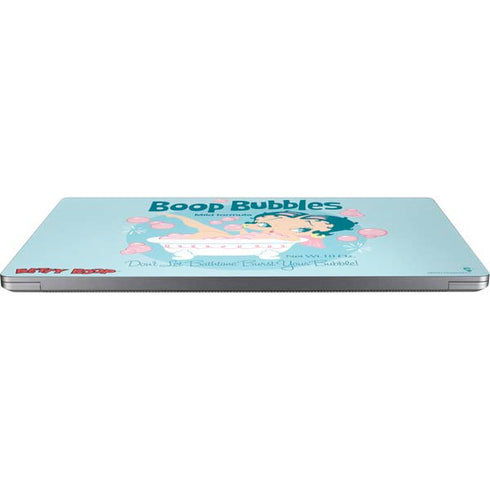 Betty Boop Bubbles Universal Laptop 12in (9.8 x 6.8in) Skin